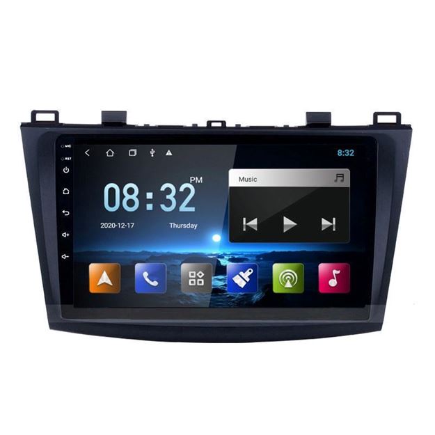 Slika Mazda 3 | 9" OLED/QLED | Android 13 | 2GB RAM | 8-Core | DSP | Ts18