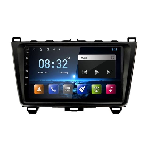 Slika Mazda 6 | 9" OLED/QLED | Android 13 | 2GB RAM | 8-Core | DSP | Ts18