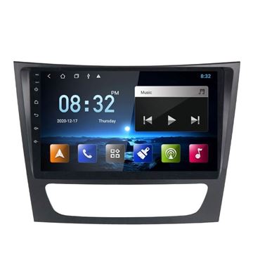 Slika Mercedes-Benz E | CLS Klasa | W211 | W219 | 9" OLED/QLED | Android 12 | 2GB RAM | 8-Core | DSP | Ts18