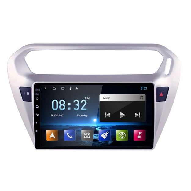 Slika Peugeot 301 | 9" OLED/QLED | Android 13 | 2GB RAM | 8-Core | DSP | Ts18