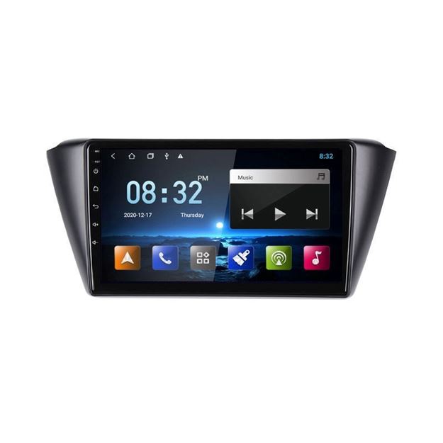 Slika Škoda Fabia | 9" OLED/QLED | Android 13 | 2GB RAM | 8-Core | DSP | Ts18