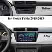 Slika Škoda Fabia | 9" OLED/QLED | Android 13 | 2GB RAM | 8-Core | DSP | Ts18