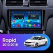 Slika Škoda Rapid | 9" OLED/QLED | Android 12 | 2GB RAM | 4-Core | DSP | Ts18