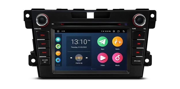 Slika Mazda CX-7 | 7" | Android 12 | 2GB RAM | DSP | Carplay | XT PE71CX7M