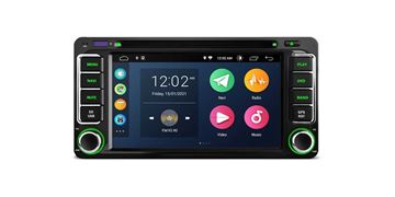 Slika Toyota UNI | 6.2" | Android 10 | 2GB RAM | DSP | Carplay | XT PSA60HGT
