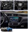 Slika Toyota Corolla | 9" OLED/QLED | Android 12 | 2GB RAM | 8-Core | DSP | Ts18