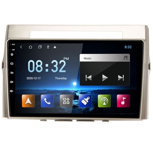 Slika Toyota Corolla Verso | 9" OLED/QLED | Android 13 | 2GB RAM | 8-Core | DSP | Ts18