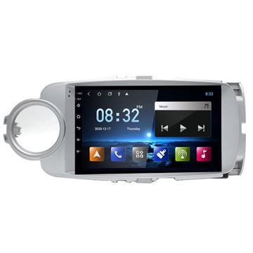 Slika Toyota Yaris | 9" OLED/QLED | Android 12 | 2GB RAM | 8-Core | DSP | Ts18