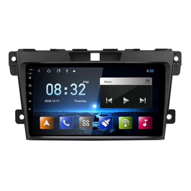 Slika Mazda CX-7 | 9" OLED/QLED | Android 13 | 2GB RAM | 8-Core | DSP | Ts18