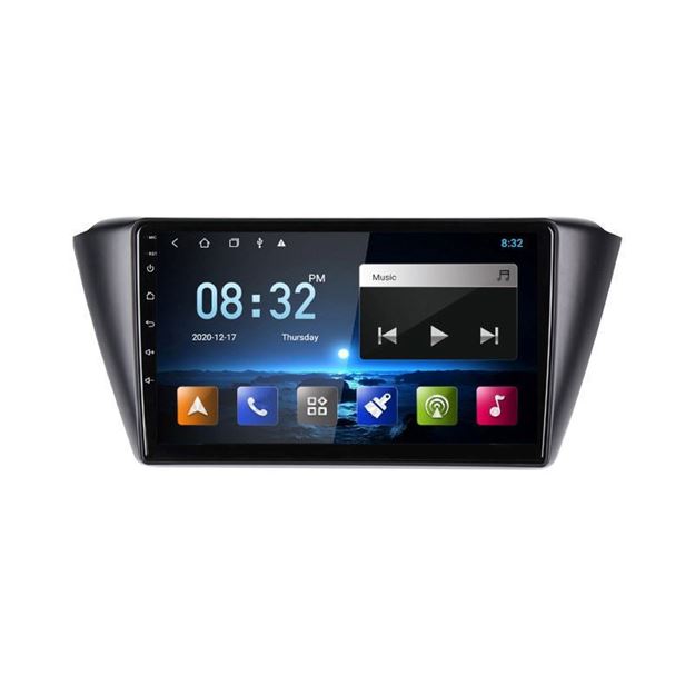Slika Škoda Superb | 9" OLED/QLED | Android 12 | 2GB RAM | 8-Core | DSP | Ts18