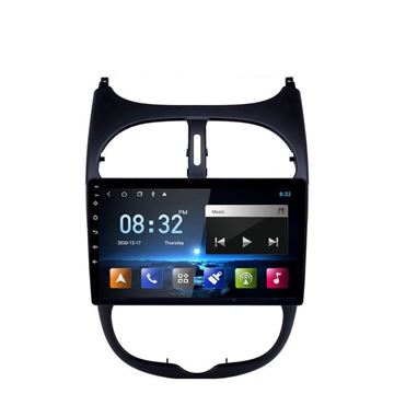 Slika Peugeot 206 | 9" OLED/QLED | Android 13 | 2GB RAM | 8-Core | DSP | Ts18