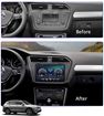 Slika VW Tiguan | 10.1" OLED/QLED | Android 12 | 2GB RAM | 8-Core | DSP | Ts18