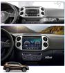 Slika VW Tiguan | 9" OLED/QLED | Android 12 | 2GB RAM | 8-Core | DSP | Ts18