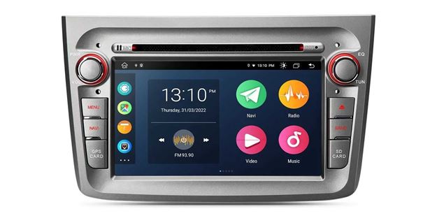 Slika Alfa Romeo | MiTo | 7" | Android 12 | 2GB | XT PE72MTA_G
