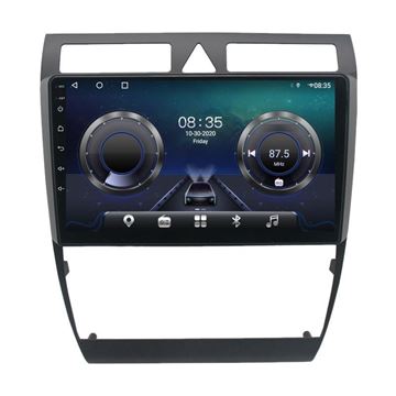 Slika Audi A6 | 9" OLED/QLED | Android 12 | 4GB | 8-Core | 4G | DSP | SIM | Ts10