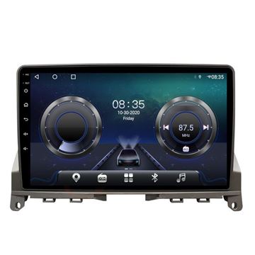 Slika Mercedes-Benz C Klasa | W204 | 9" OLED/QLED | Android 12 | 6/128GB | 8-Core | 4G | DSP | SIM | Ts10
