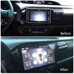 Slika Toyota Hilux | 9" OLED/QLED | Android 13 | 2GB RAM | 8-Core | DSP | Ts18