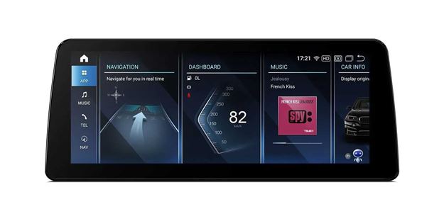 Slika BMW 5 | E60 | 12.3" | Android 13 | 6GB RAM | GPS | DSP | XT QXB2260CI