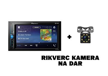 Slika PIONEER MVH-A200VBT | 6.2" | Bluetooth | USB | RDS | Rikverc kamera na poklon | Rabljeno