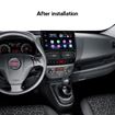 Slika Fiat Doblo | Opel Combo | 9" OLED/QLED | Android 13 | 2GB RAM | 8-Core | DSP | Ts18