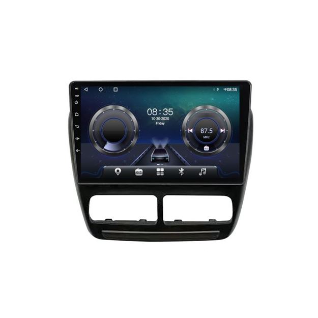 Slika Fiat Doblo | Opel Combo | 9" OLED/QLED | Android 13 | 6/128GB | 8-Core | 4G | DSP | SIM | Ts10