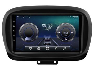 Slika Fiat 500X | 10" OLED/QLED | Android 12 | 6/128GB | 8-Core | 4G | DSP | SIM | Ts10