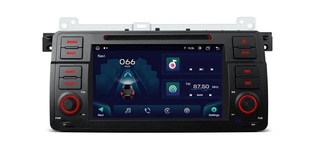 Slika BMW 3 | E46 | 7" | Android 12 | 8-Core | 4GB | Carplay/Android Auto | XT IA7246B