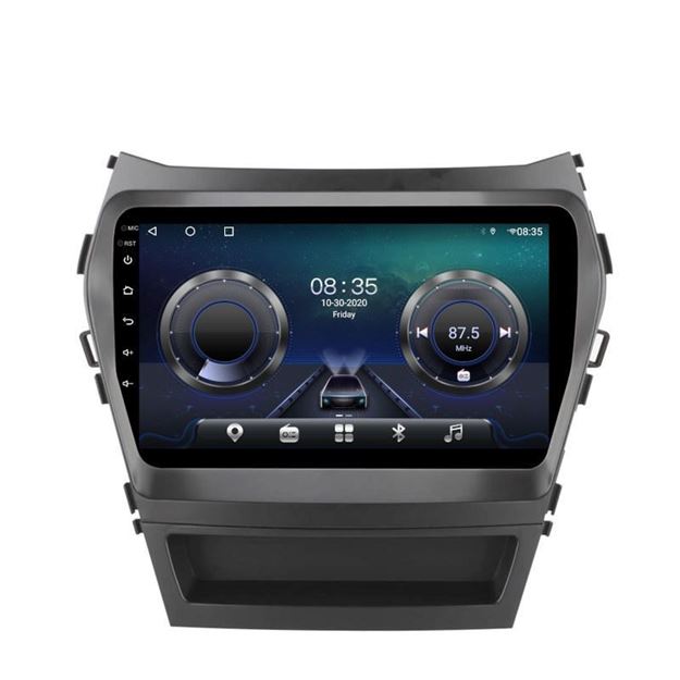 Slika Hyundai Santa Fe | 9" OLED/QLED | Android 13 | 4GB | 8-Core | 4G | DSP | SIM | Ts10
