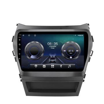 Slika Hyundai Santa Fe | 9" OLED/QLED | Android 12 | 6/128GB | 8-Core | 4G | DSP | SIM | Ts10