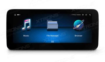 Slika Mercedes-Benz GLK | 10.25" | Android 13 | 8/128GB | 8-Core | Wireless Carplay | XT QAM1245M12GLK45L