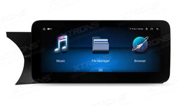 Slika Mercedes-Benz C Klasa | W204 | 10.25" | Android 13 | 8/128GB | 8-Core | Wireless Carplay | XT QAM1245M12C45L