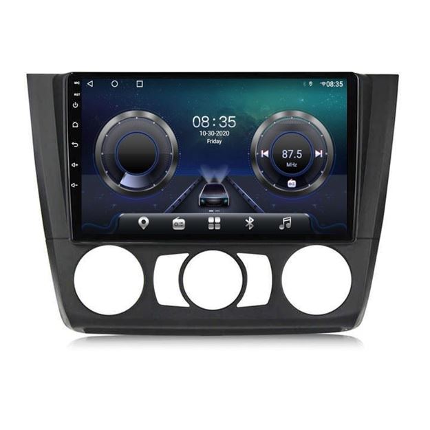 Slika BMW 1 | E81 | 9" OLED/QLED | Android 13 | 4GB | 8-Core | 4G | DSP | SIM | Ts10