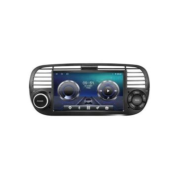 Slika Fiat 500 | 7" | Android 13 | 4GB | 8-Core | 4G | DSP | SIM | Ts10