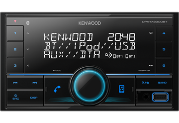 Slika Kenwood DPX-M3300BT | Bluetooth | USB | RDS | FLAC