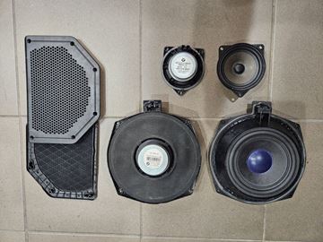 Slika BMW set originalnih zvučnika - RABLJENO