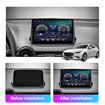 Slika Mazda CX-3 | 9" OLED/QLED | Android 12 | 4GB | 8-Core | 4G | DSP | SIM | Ts10