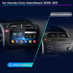 Slika Honda Civic | 9" | Android 12 | 2GB RAM | 8-Core | DSP | Ts18