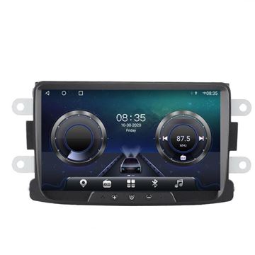 Slika Dacia Sandero | Duster | Logan | Dokker |  8" OLED/QLED | Android 13 | 8/256GB | 8-Core | 4G | DSP | SIM | Ts10