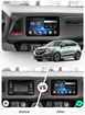 Slika Honda HR-V | 9" OLED/QLED | Android 12 | 2GB RAM | 8-Core | DSP | Ts18