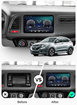 Slika Honda HR-V | 9" OLED/QLED | Android 12 | 4GB | 8-Core | 4G | DSP | SIM | Ts10