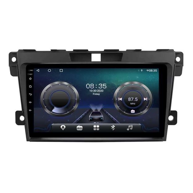 Slika Mazda CX-7 | 9" OLED/QLED | Android 12 | 8/256GB | 8-Core | 4G | DSP | SIM | Ts10