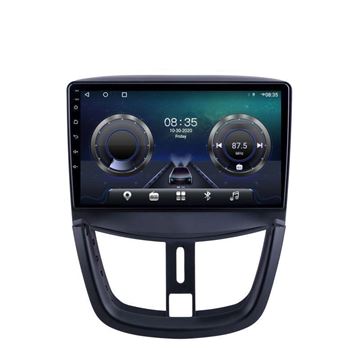 Slika Peugeot 207 | 9" OLED/QLED | Android 13 | 8/256GB | 8-Core | 4G | DSP | SIM | Ts10